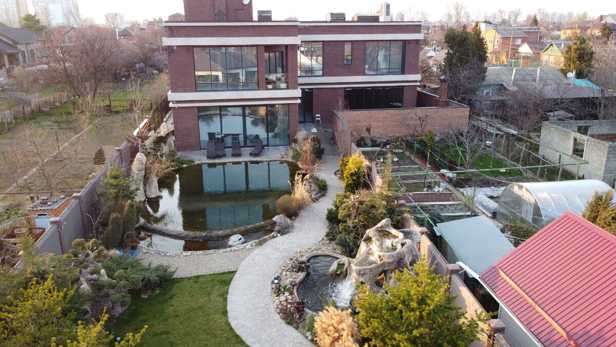 Дом за 126 000 000 рублей в Краснодаре 