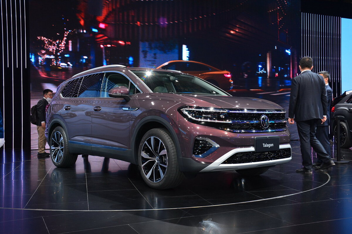 Новый Volkswagen Talagon 2021. Источник фото: Яндекс Картинки