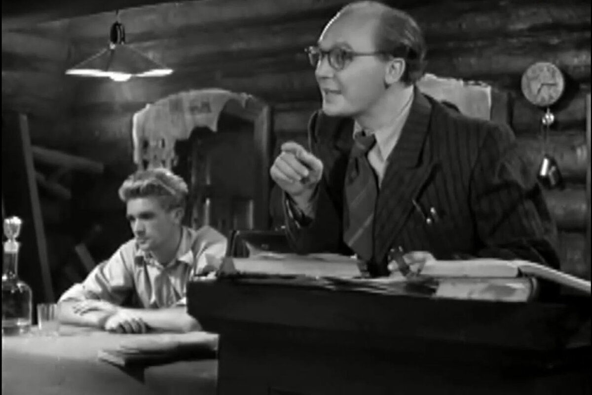 Кадр из фильма "Дело было в Пенькове"