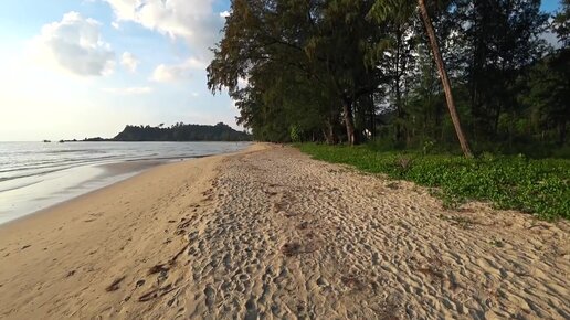 Остров Ко Чанг в Таиланде - райский пляж, кристальная вода, вот это рай!