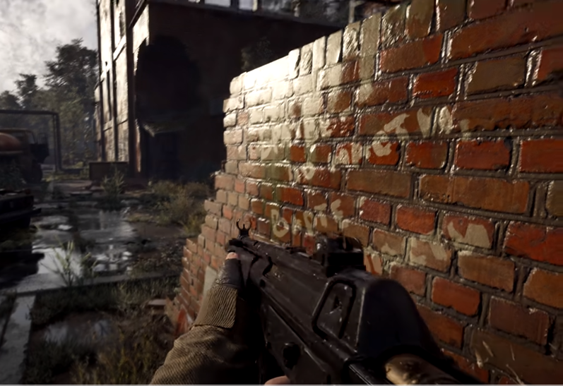 Скриншот с официального геймплейного трейлера на youtube-канале GSC Game World.