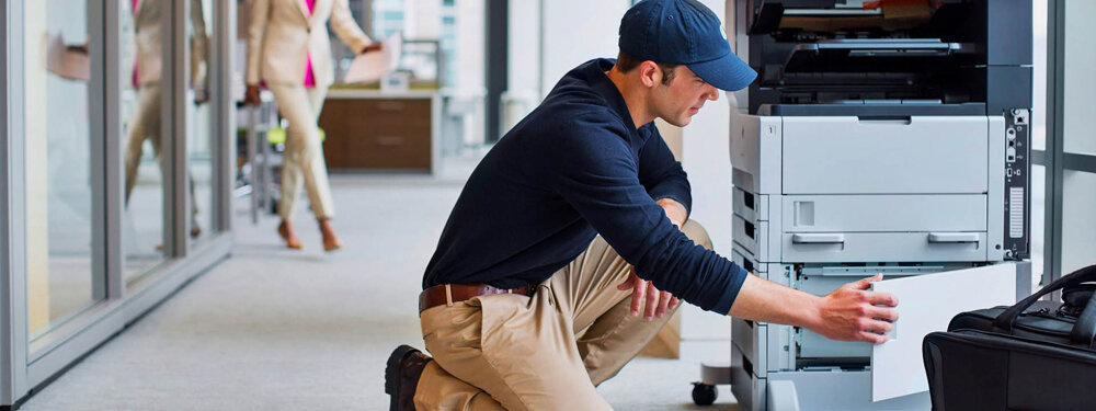 Особенности ремонта МФУ