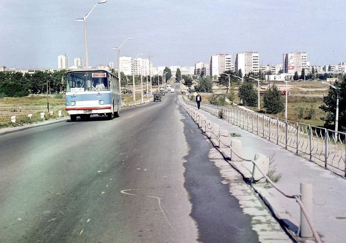Мост в Припять