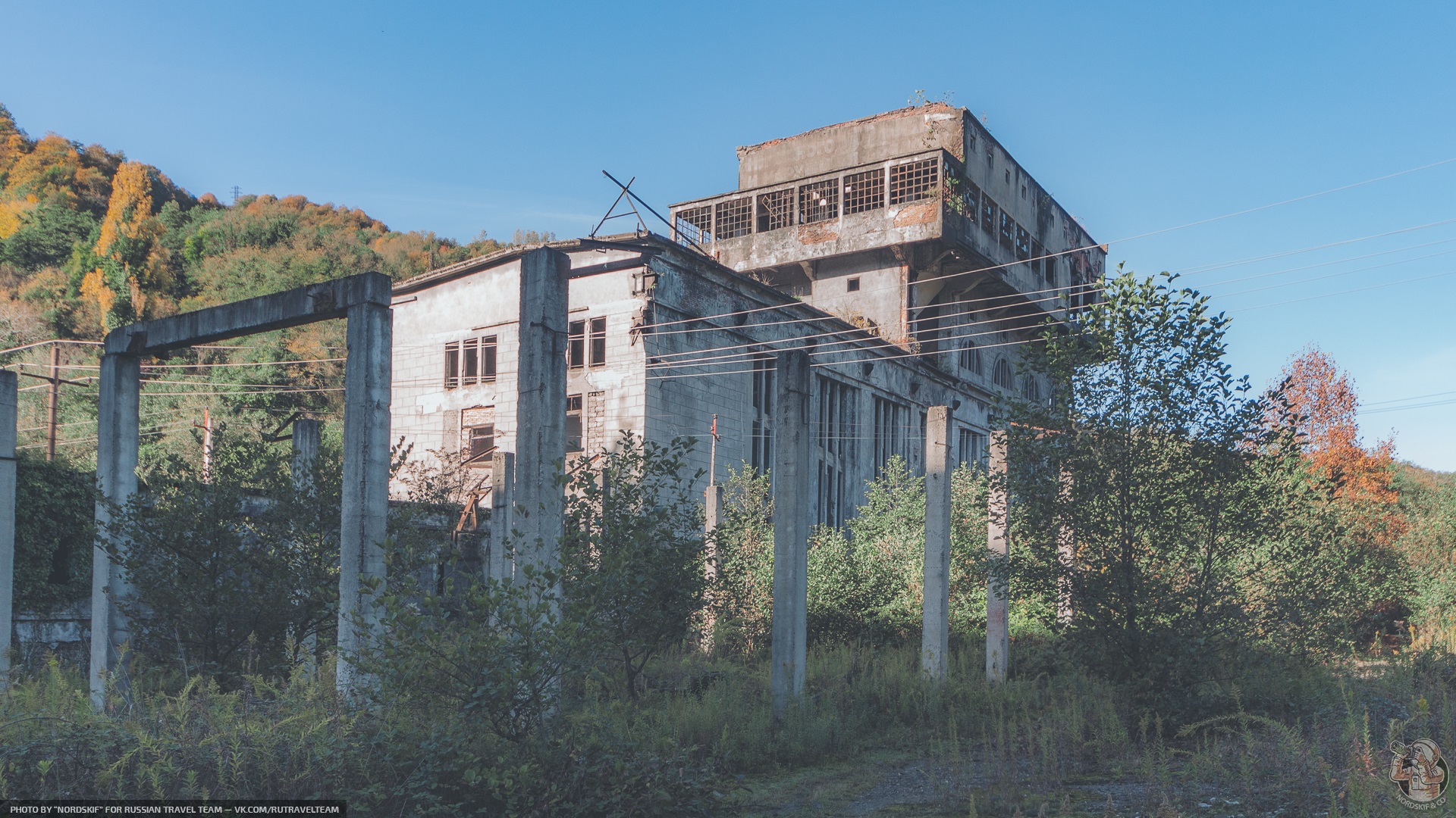 Вся правда про огромную заброшенную ГРЭС в горах Кавказа — почему 