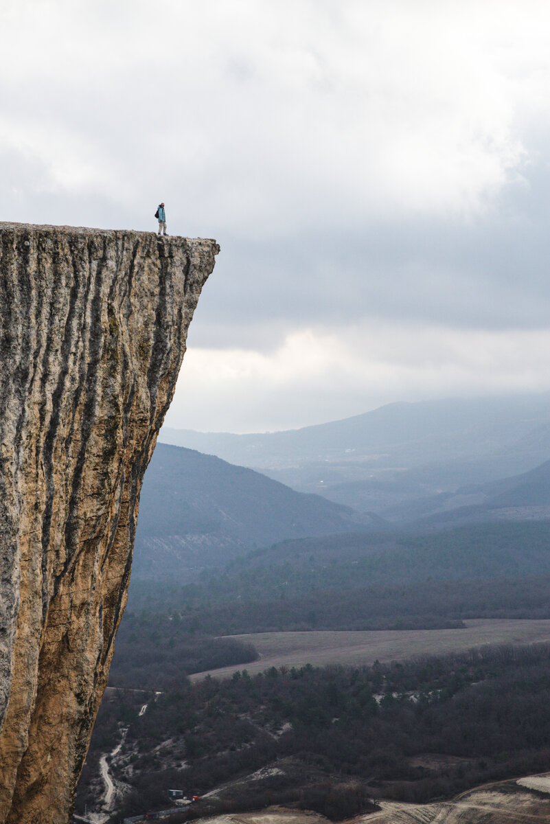 Скалы над Качи-Кальон