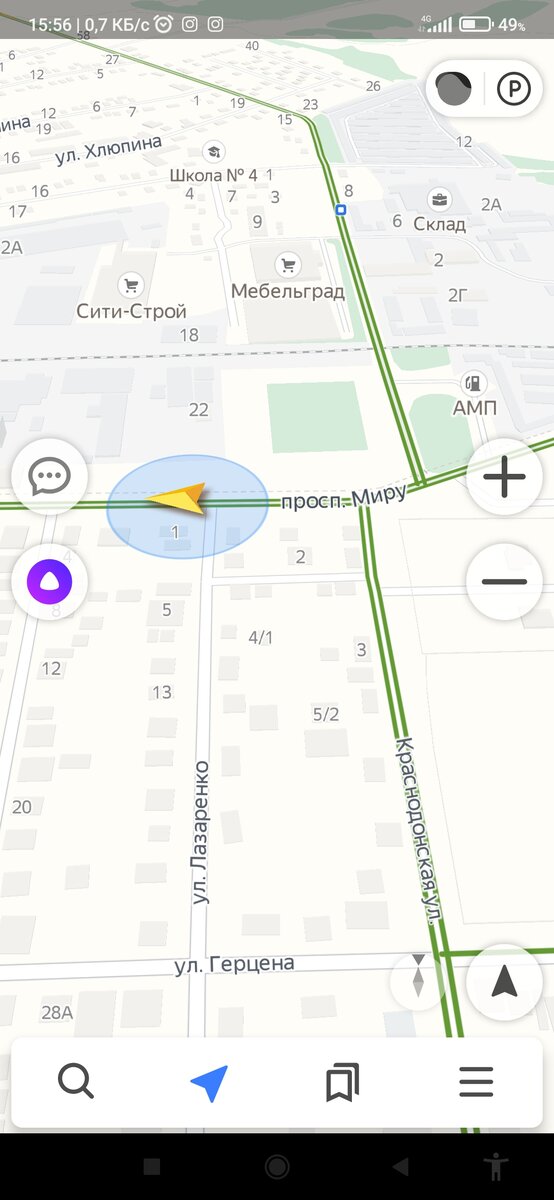 Конный клуб "Ягуар" на Яндекс.Картах. (Скриншот в книжном формате).