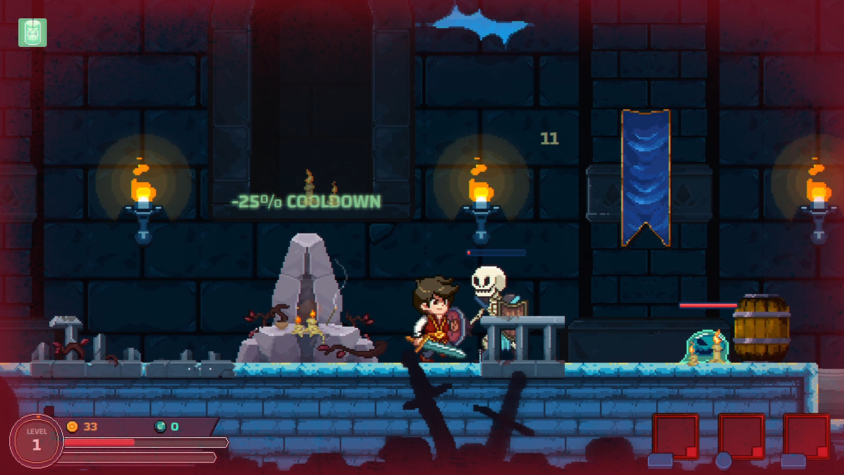 Игра Hack and Slime! 