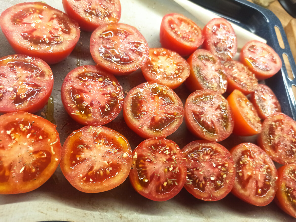 Самое сложное в процессе готовки - не начать их есть сырыми