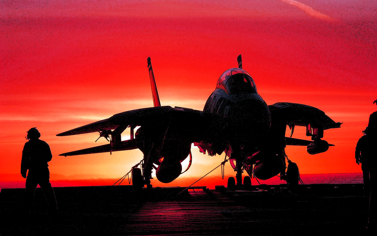 Постер фильма TOP GUN