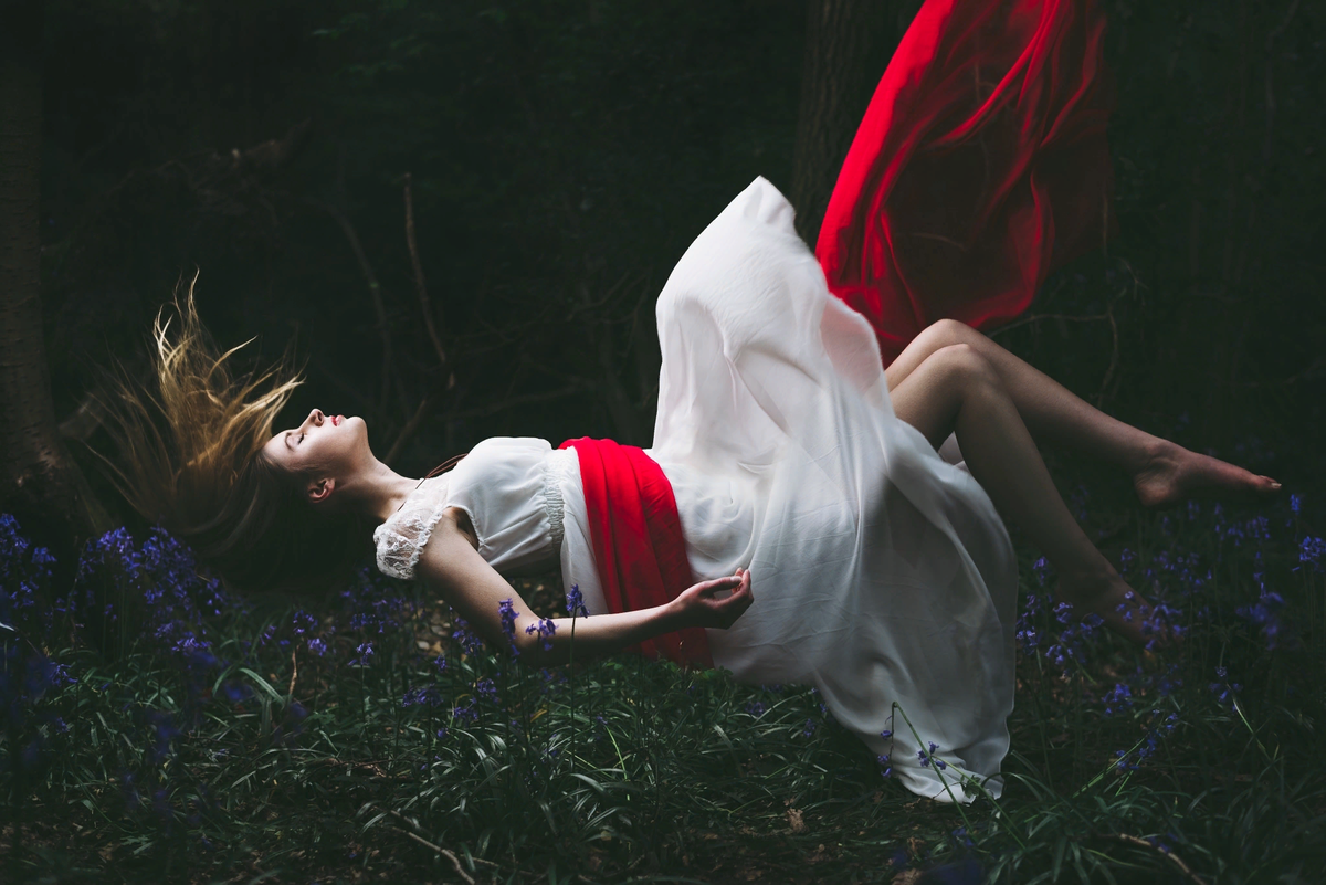 Голова в облаках. Автор снимка Ксения Черкасова, г. Кемерово