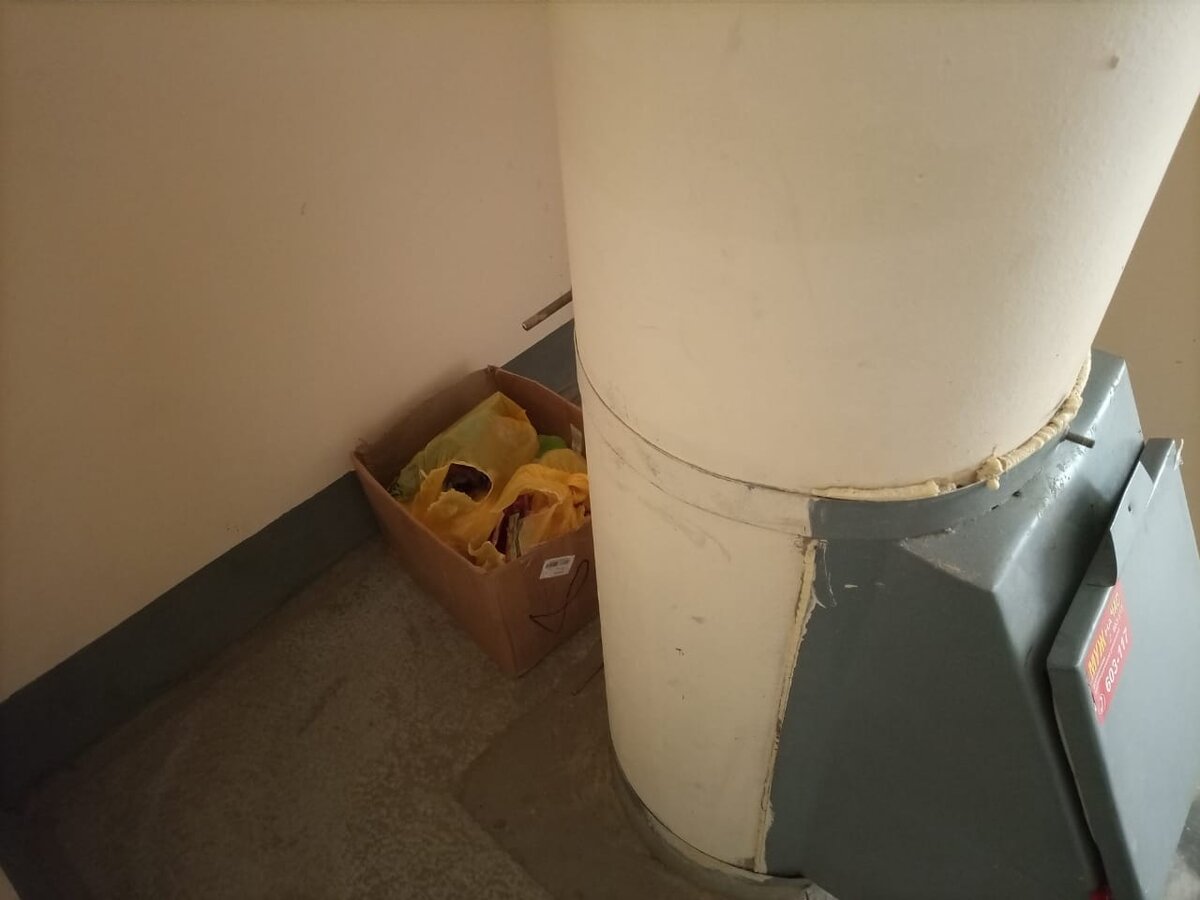 Спустить в контейнер не судьба