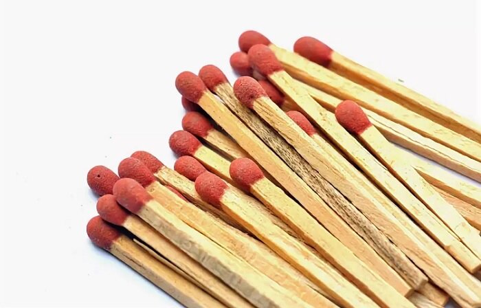 Очень важную роль в рождении спички сыграло открытие белого фосфора (Фото: Tiago M Nunes, Shutterstock)