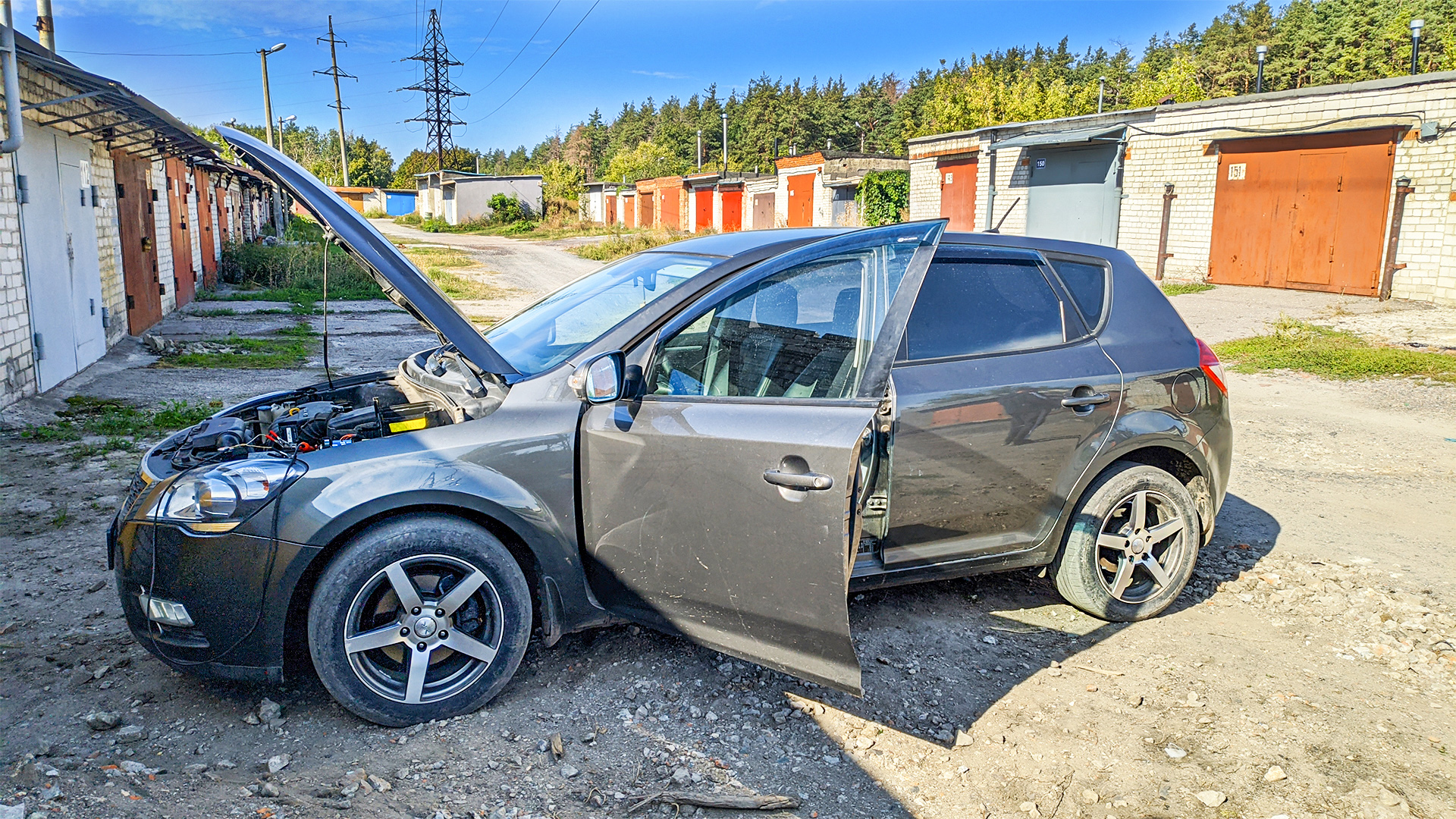 Kia Ceed не заводится | Гараж Автоэлектрика | Дзен