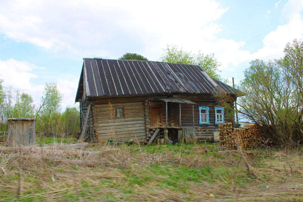 Была деревня и не стало