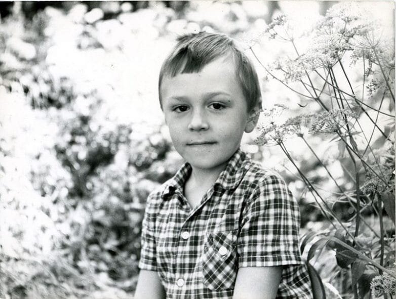 фото из интернета-открытый доступ. Сергей Шнуров в детстве.