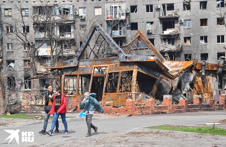 Мариуполь сегодня фото восстановление