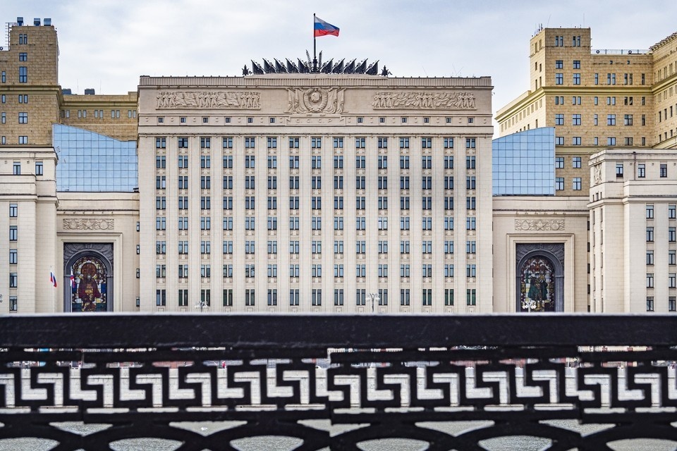     Минобороны России сообщило, что в Харьковской области 9 мая сбили украинский Су-25  GLOBAL LOOK PRESS