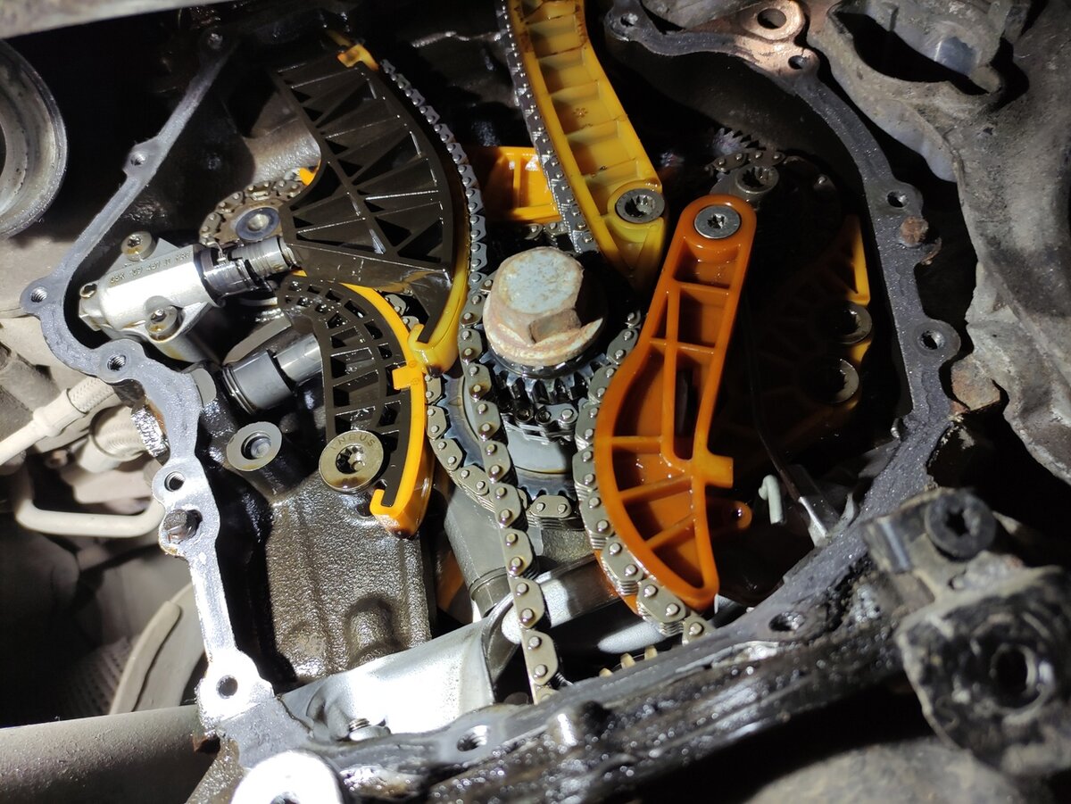 Nissan Primera P капитальный ремонт двигателя QR20DE