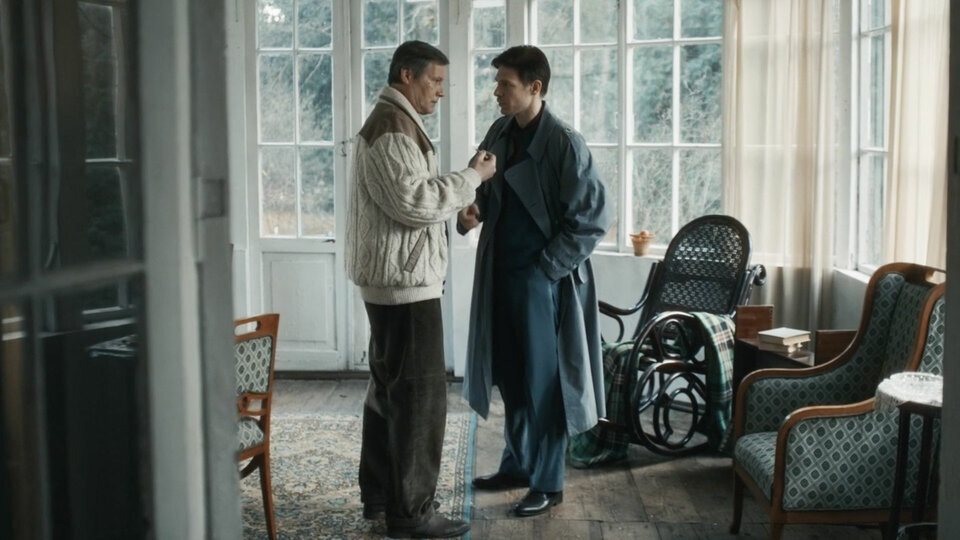    Игорь Гордин и Никита Ефремов