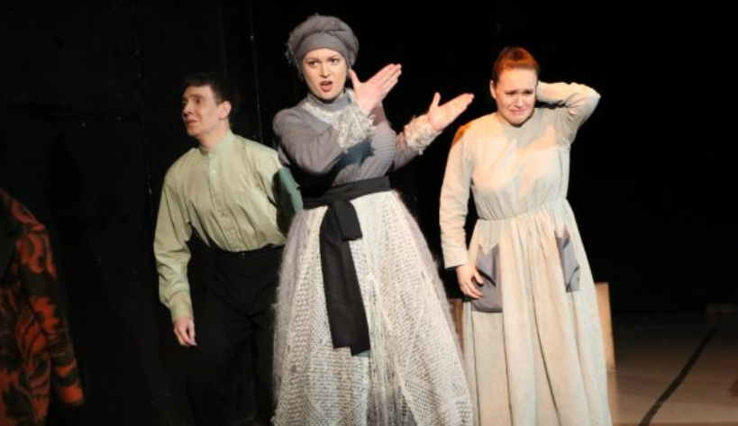 Театр неслышащих актеров "НЕДОСЛОВ"