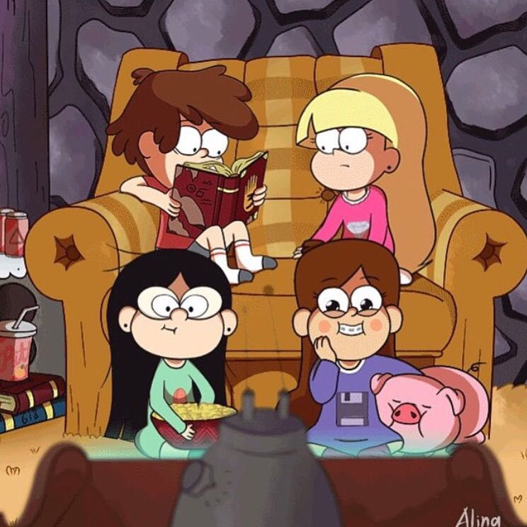 10 ИНТЕРЕСНЫХ МОМЕНТОВ В ГРАВИТИ ФОЛЗ, КОТОРЫЕ НИКТО НЕ ЗАМЕЧАЛ!