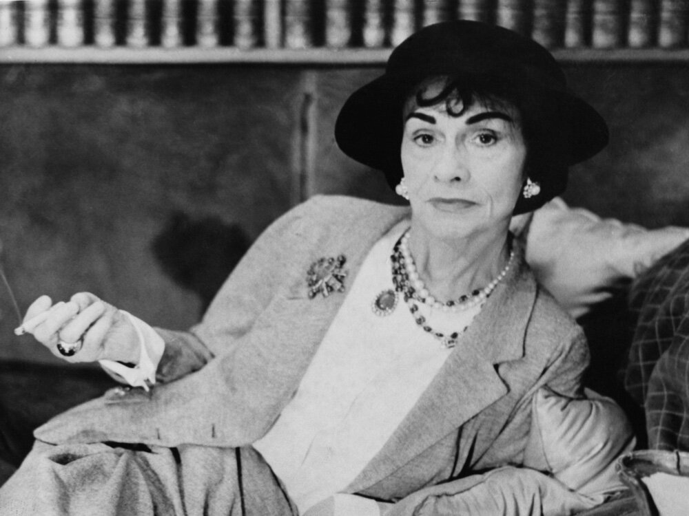 Коко Шанель. Снимок взят из доступных источников