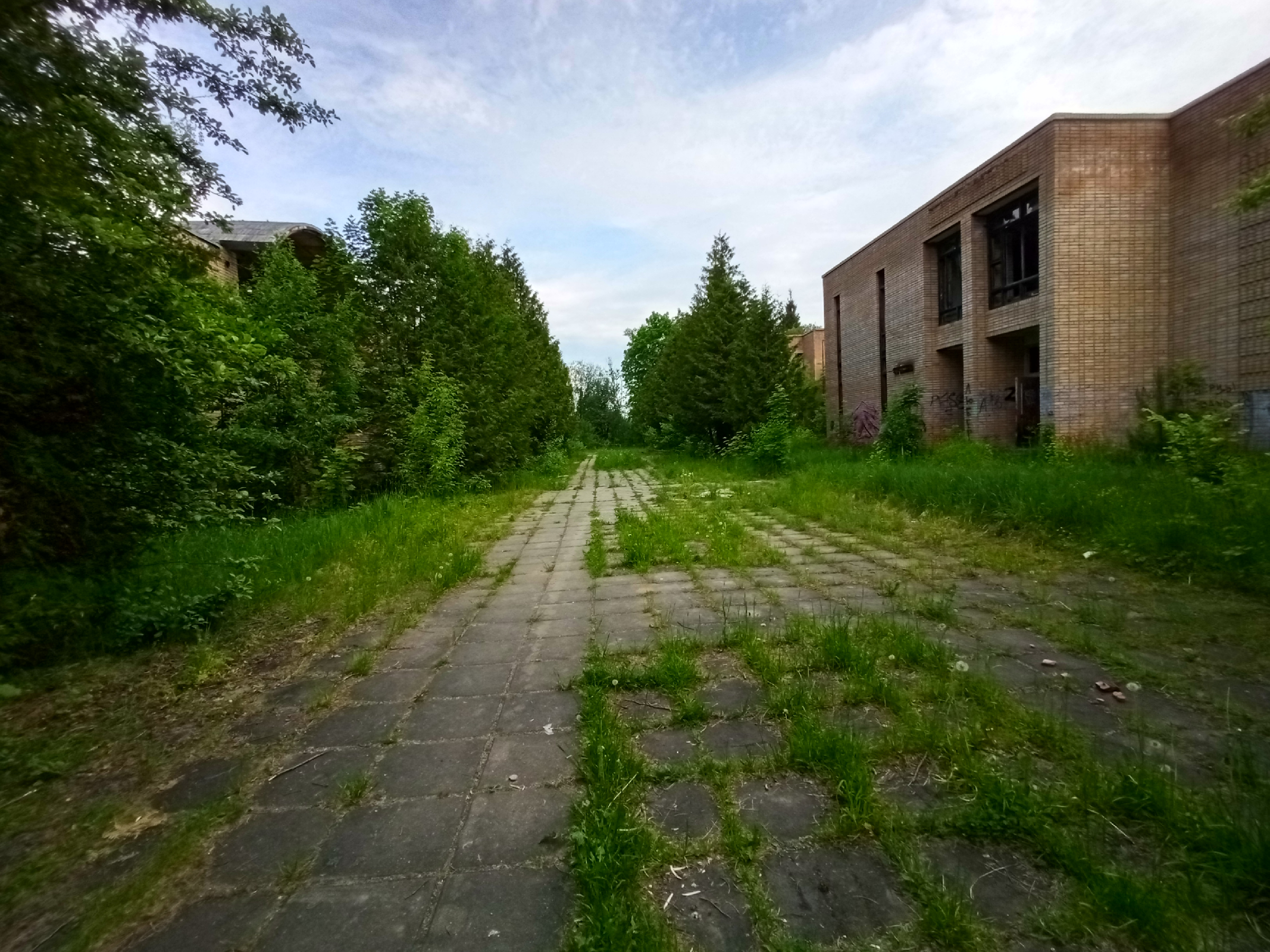 Заброшенный пионерский лагерь 