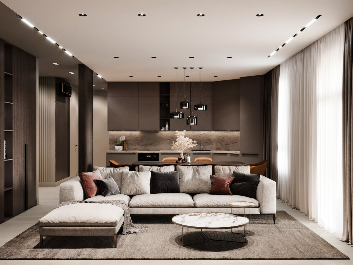 Проект "Терракота & Ваниль"