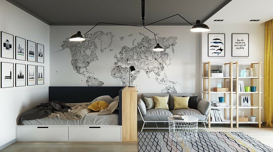 Это самый Бюджетный стиль. 