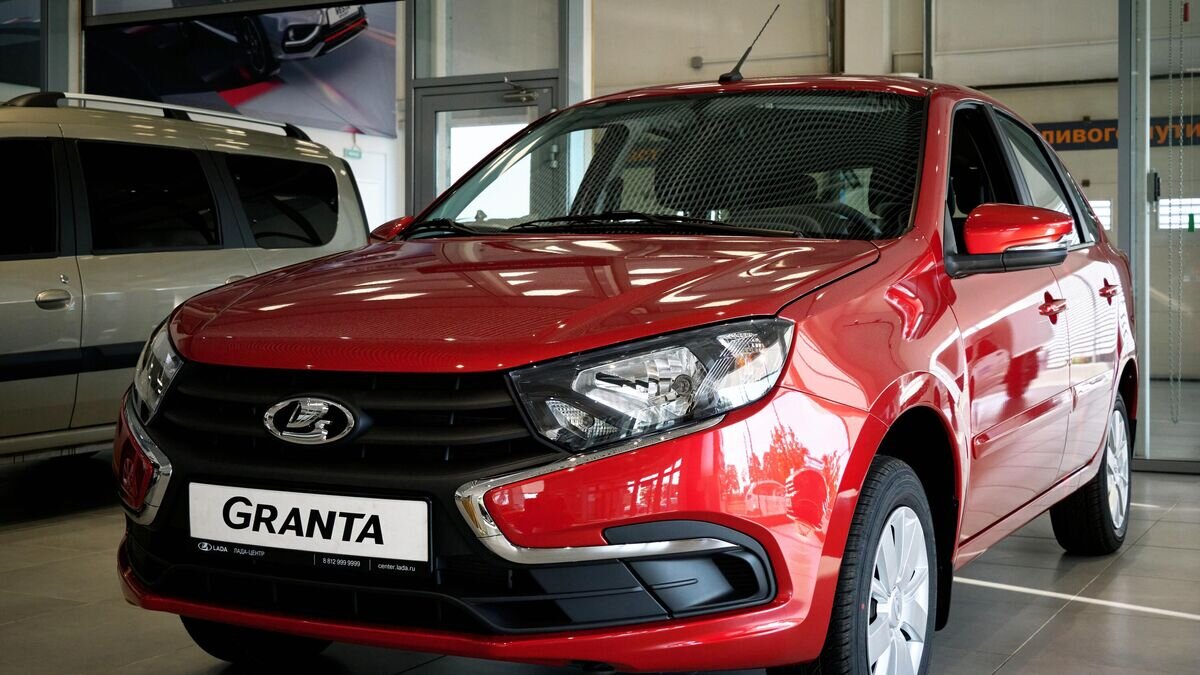    Автомобиль Lada Granta Classic © РИА Новости / Алексей Даничев