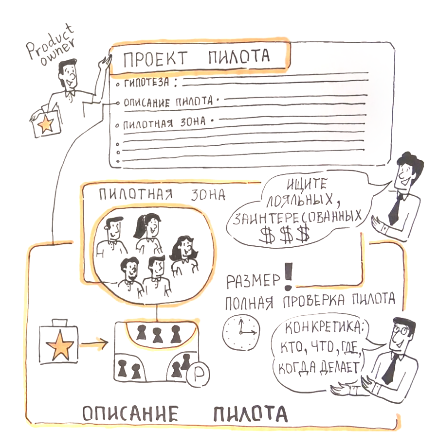 Проект пилота: описание