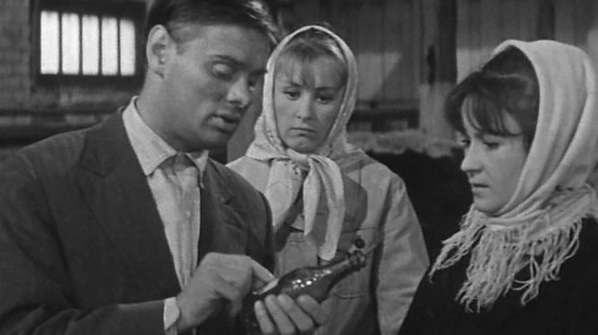    Кадр из фильма «Встречи на рассвете» / 1969, Мосфильм