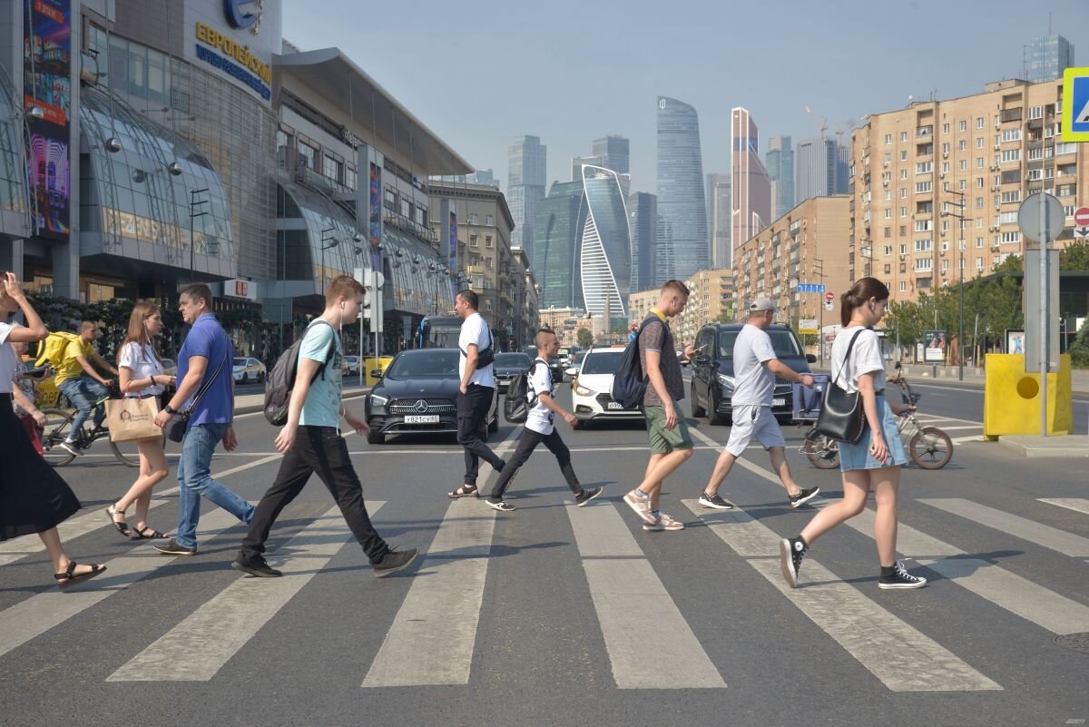    Концентрация вредных веществ в воздухе Москвы снизилась почти вдвое
