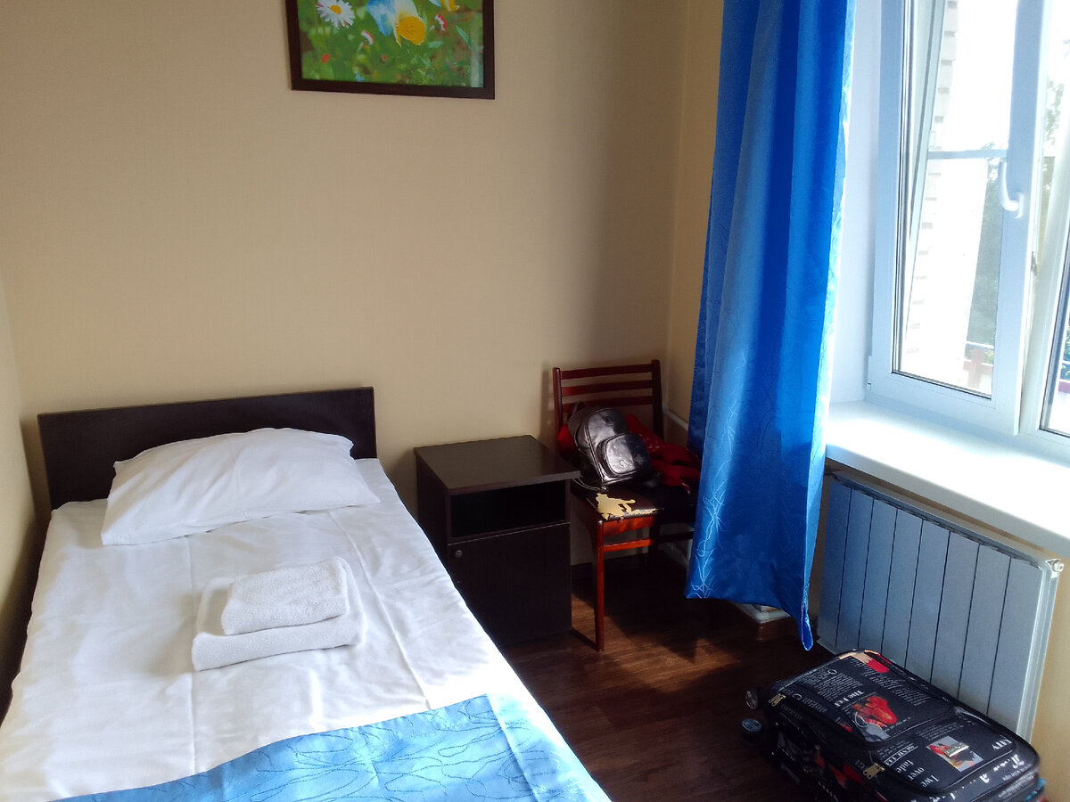 Одноместный номер в пансионате "Буревестник" в Репино