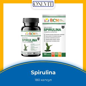 Spirulina от BCN (180 таблеток 500мг)