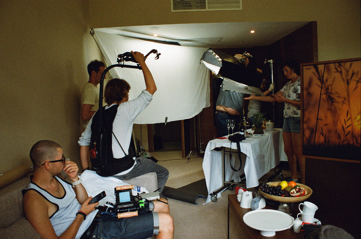 Production. Kodak Portra 400 \ 35 mm.