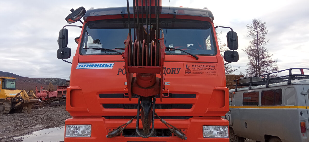 Фото: Камаз 2021 год