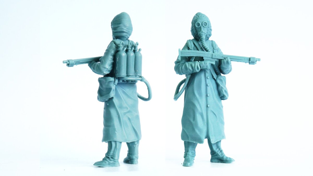 Новая модель Red Iron Models по артам Ткаченко, гражданка от AVD, вертушки от ТАКОМ и другие новости моделизма.