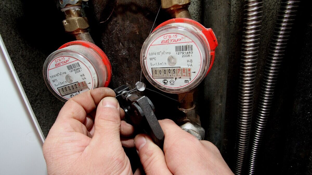    Счетчики воды© РИА Новости / Виталий Аньков