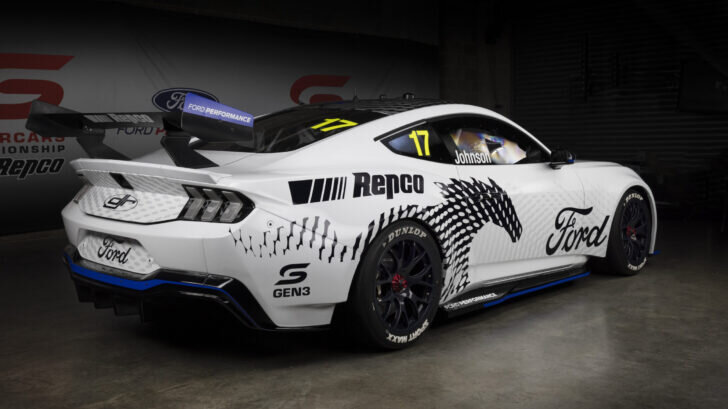 Экстерьер Ford Mustang GT Gen3. Фото Ford
