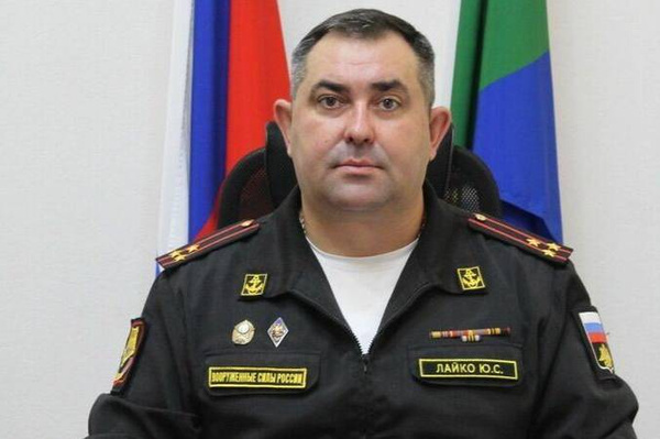 Военный комиссар Хабаровского края Юрий Лайко. Обложка © Официальный сайт Правительства Хабаровского края