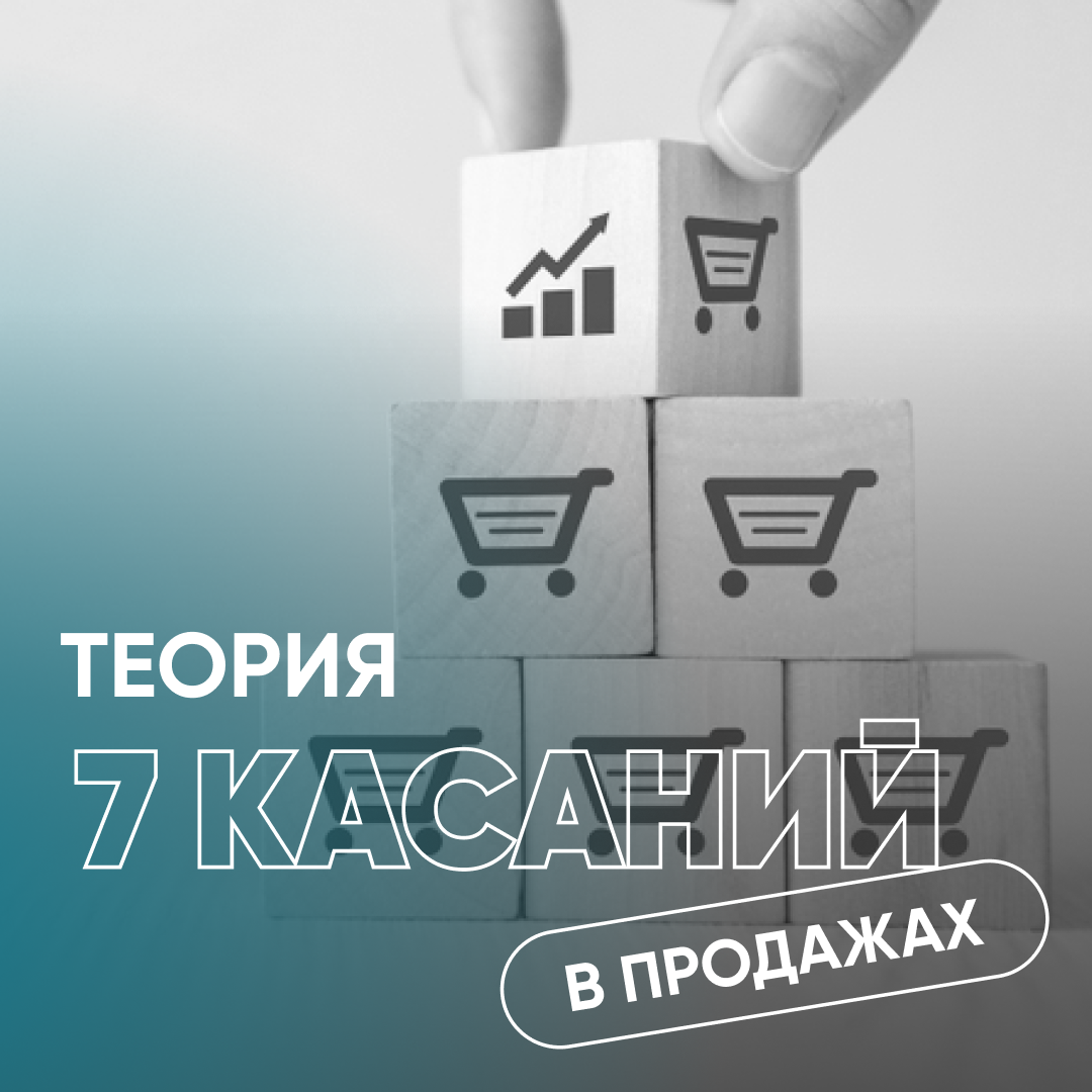 Набор подписок и сервисов. Теория 7 касаний. Техника 7 касаний в продажах. Правило 7 касаний в продажах.