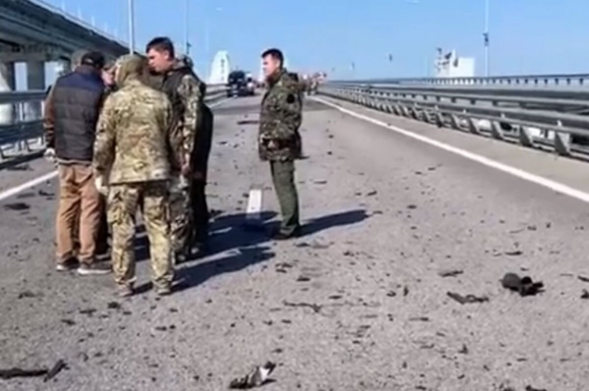    Экс-жена погибшего на Крымском мосту сообщила цель его визита на полуостров