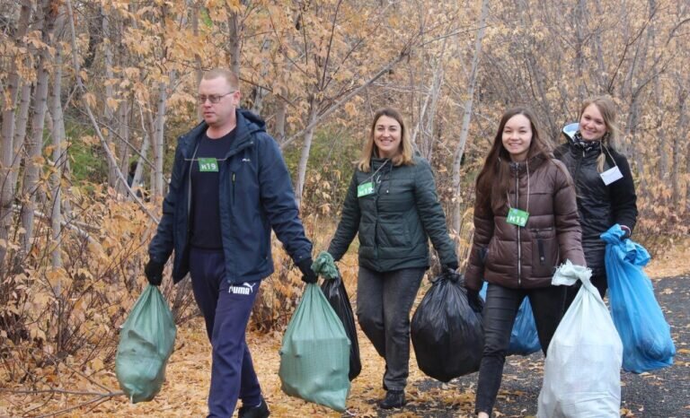    Медногорск поддержал всероссийскую акцию «Чистые игры» Кристина Просвиркина