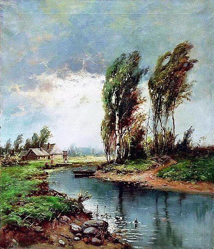 "Будет дождь" (1916)