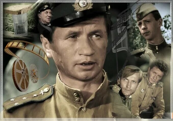 Кадр из фильма "в бой идут одни старики" из открытых источников