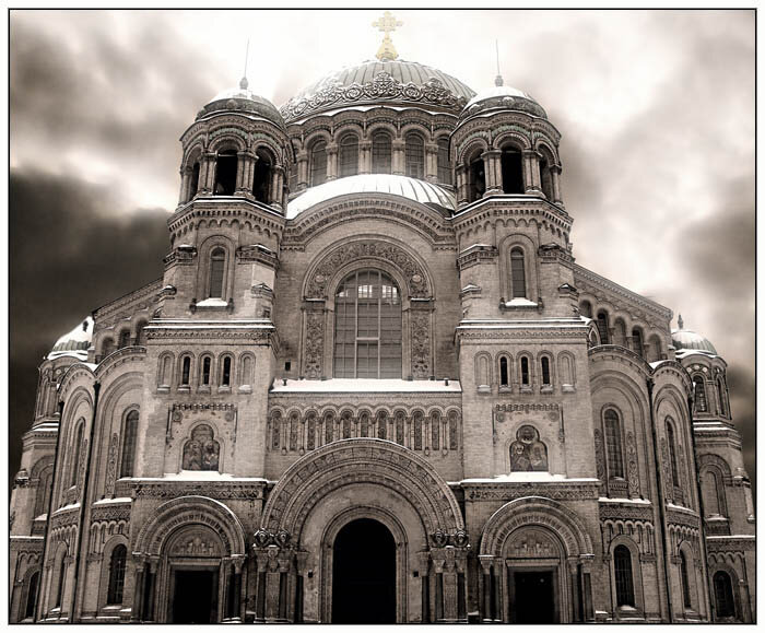 Фотография 2006 года - Морской собор