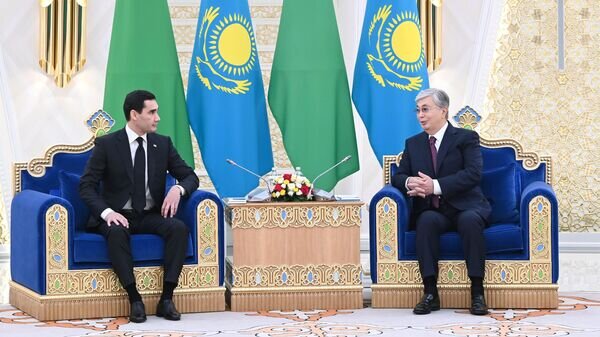   © Photo : Пресс-служба Президента Республики Казахстан