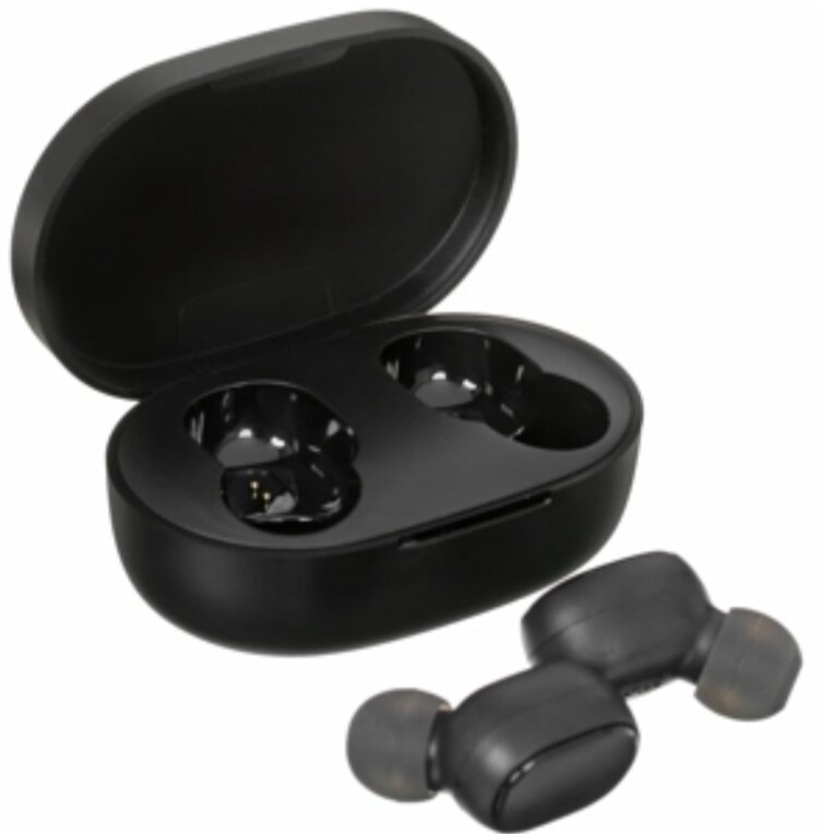 TWS Xiaomi Mi True Wireless Earbuds Basic
Время работы на одном заряде 4 часа 
Время работы с кейсом 12 часов 
Радиус связи 10 м
Цена 1399
Чувствительность 115 ДБ
