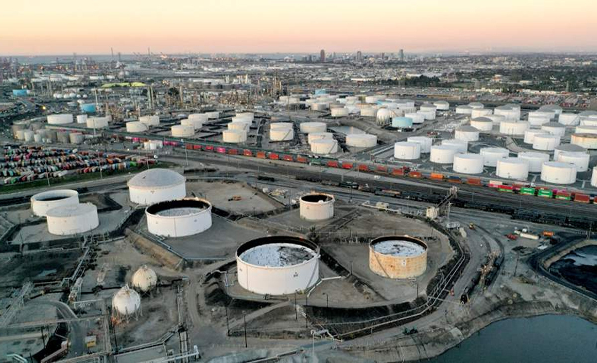 Стратегические запасы нефти в США